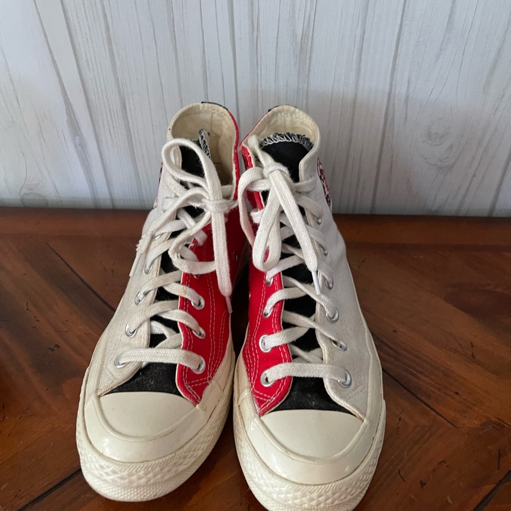 RARE Converse Chuck 70 Logo Play High-Top